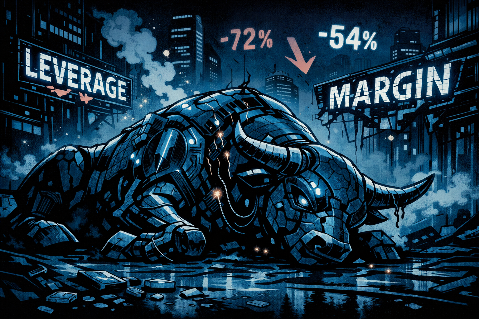 Crypto Bear Market Confirmed as Forced Deleveraging Wipes Out Trillions in Value