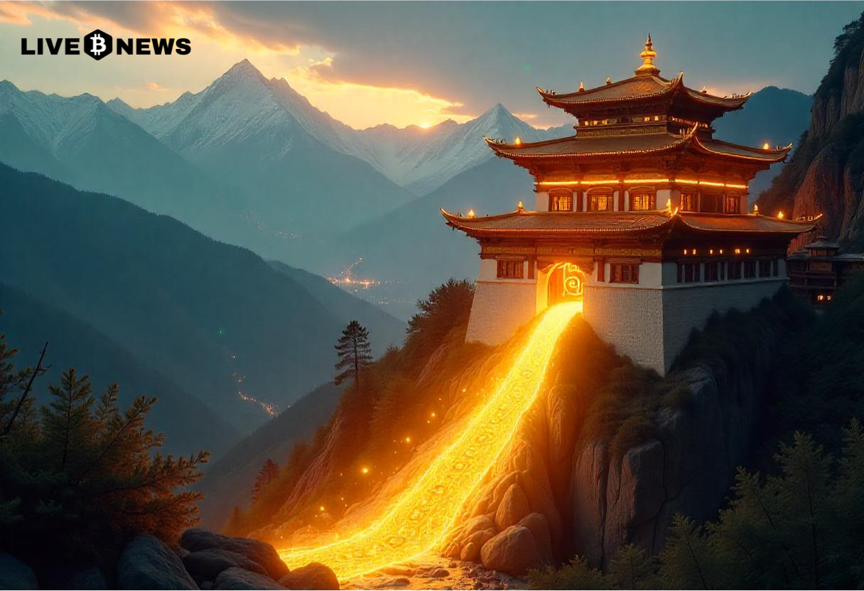 Bhutan Moves Another 100 BTC as Bitcoin Sell-Off Continues