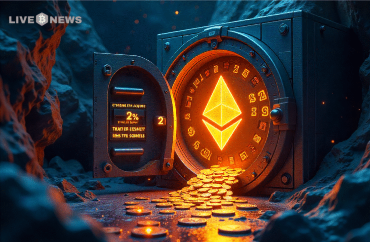 Bitmine Accumulates 20,000 ETH Amid Crypto Crash, Signals Bullish Stance
