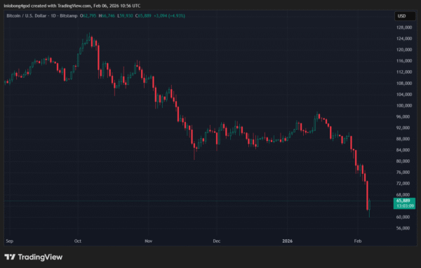Bitcoin Price Chart