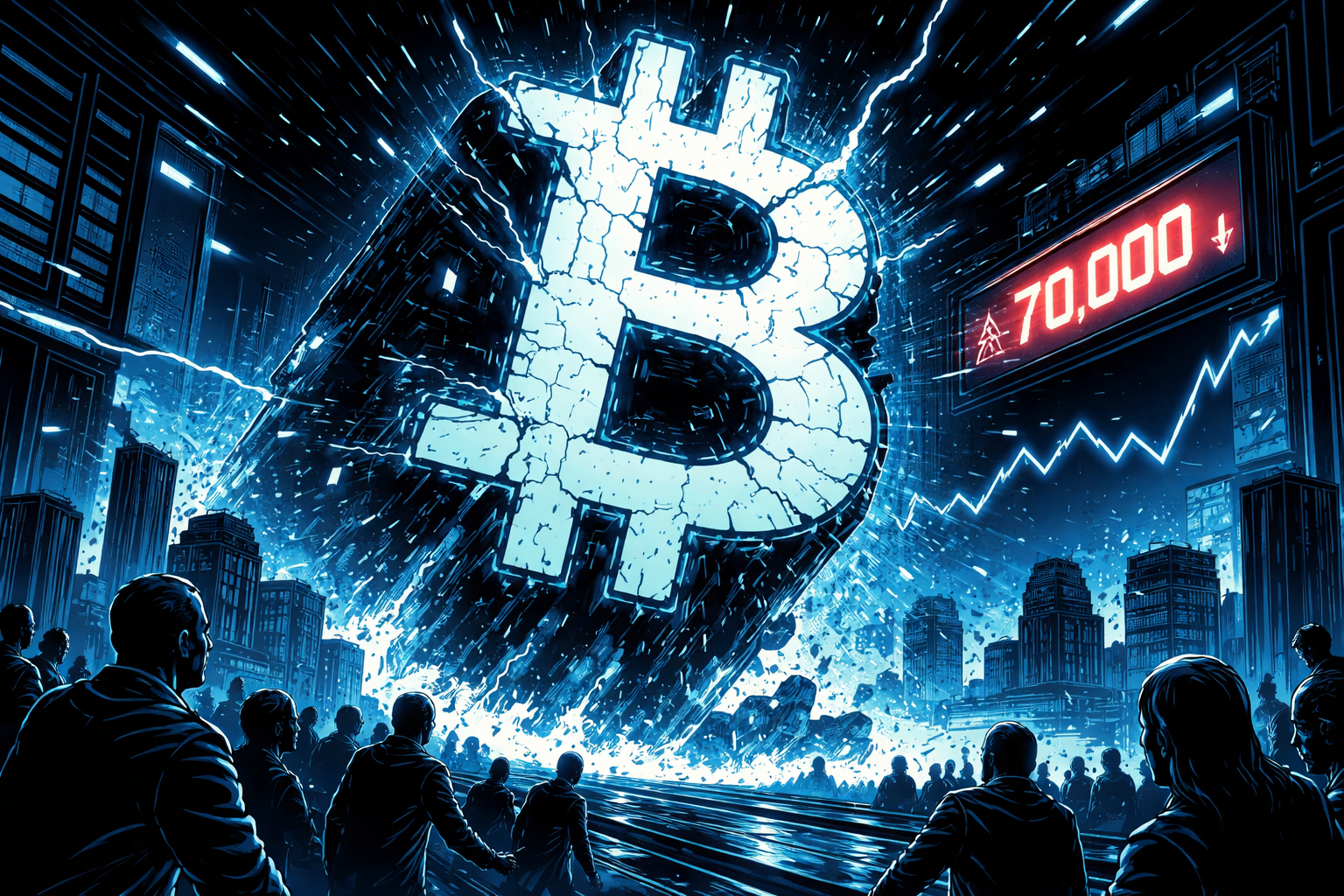 Bitcoin Derivatives Market Tanks as Open Interest Hits Multi-Month Lows