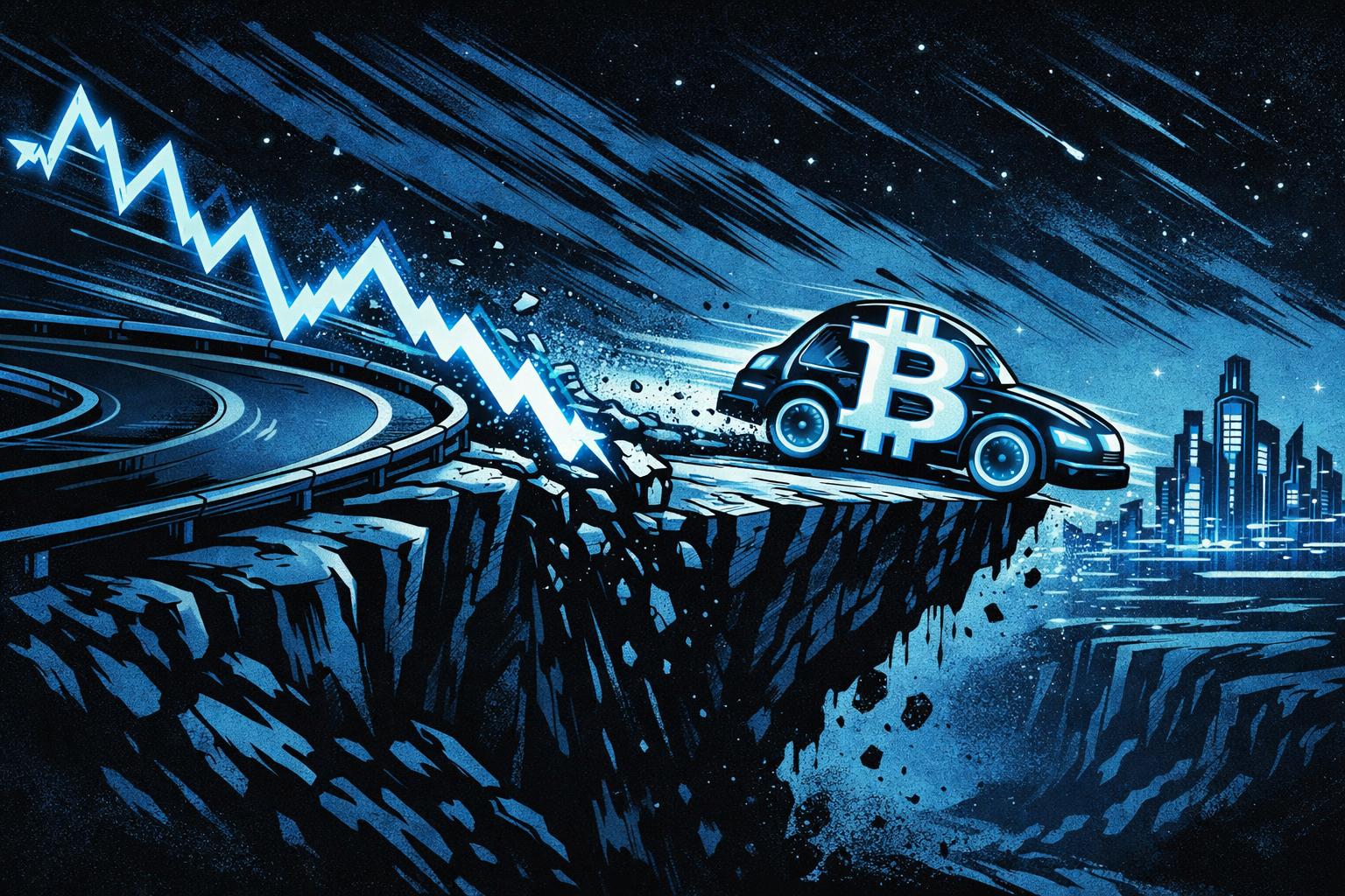 Ecoinometrics Warns Bitcoin at Risk if Equities Roll Over
