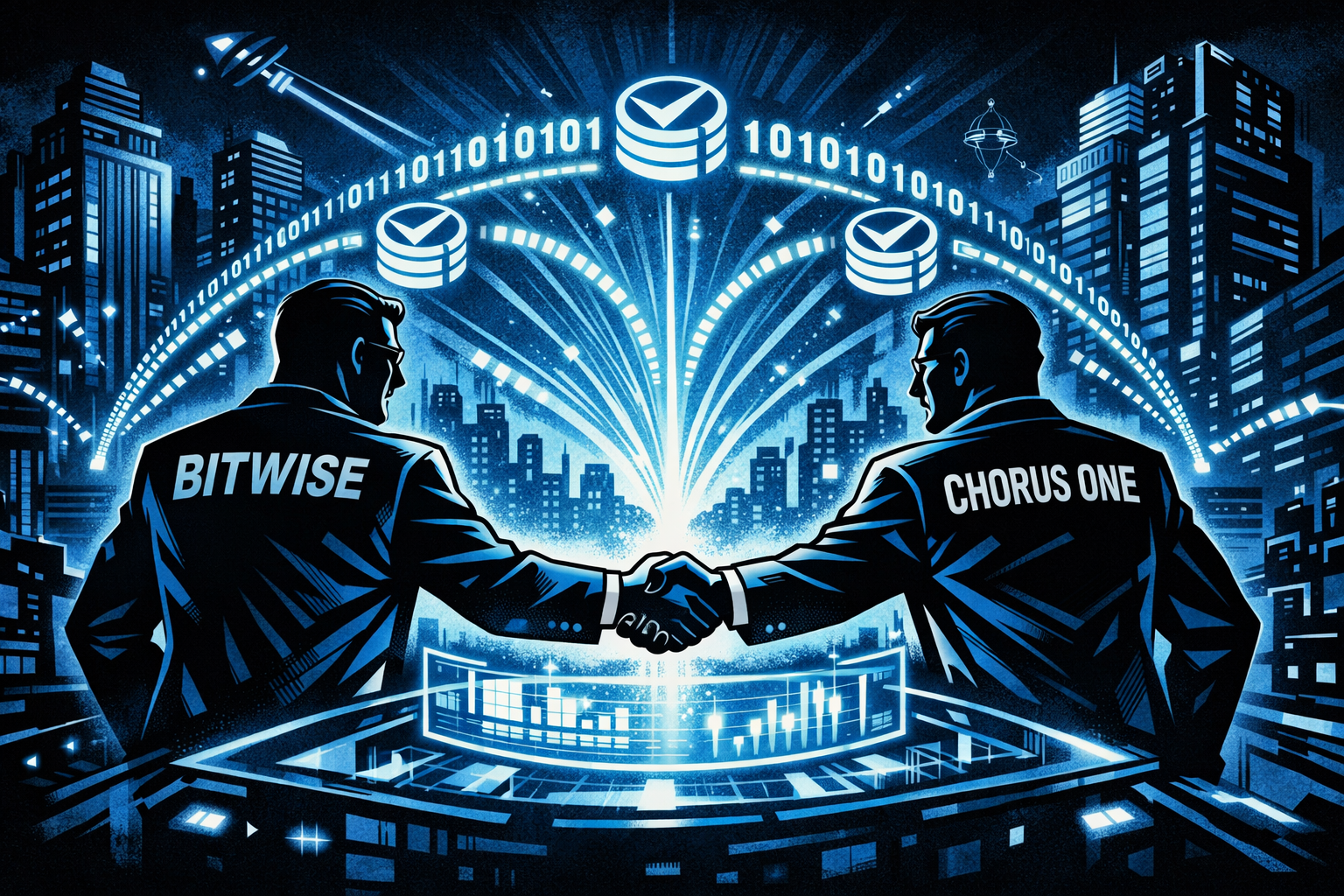 Bitwise Acquires Chorus One to Expand Institutional Staking Services