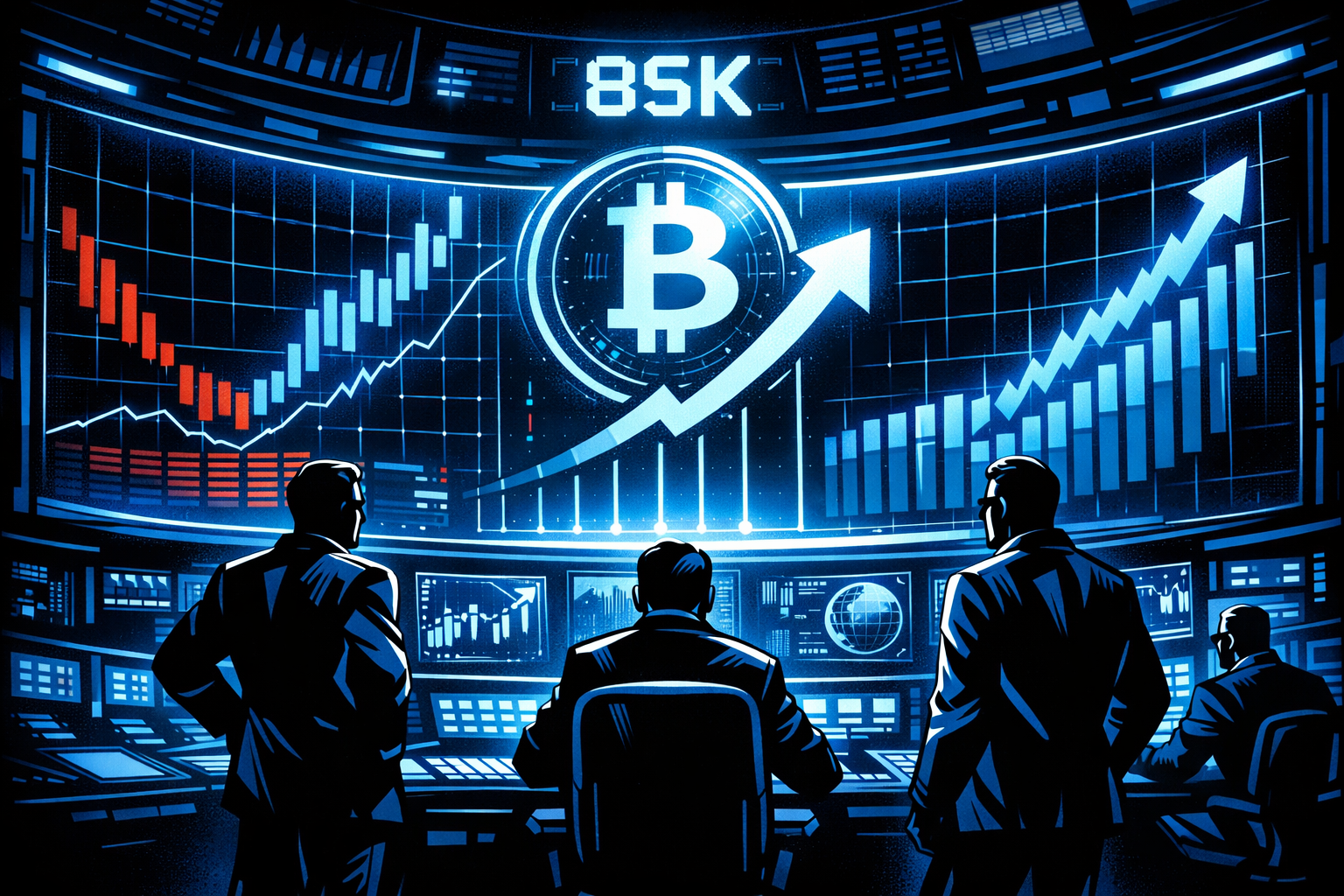 CME Positioning Flip Signals Potential Bitcoin Rally Toward $85K