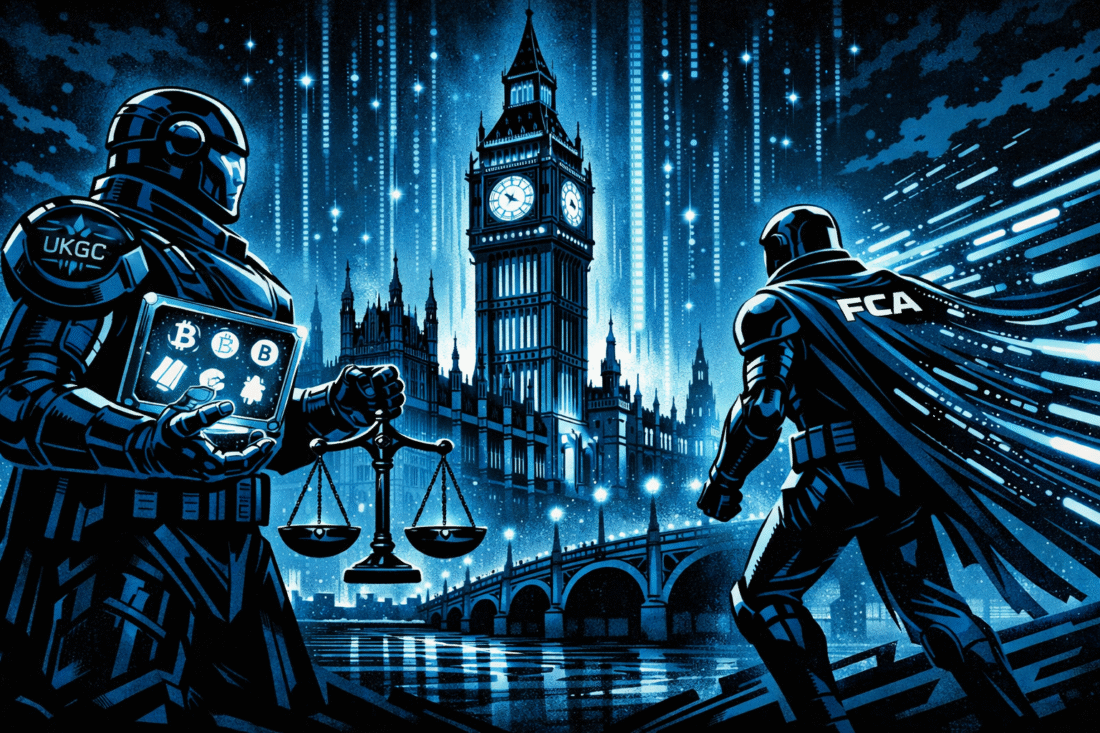 UK regulators assess potential integration of cryptocurrency payments into licensed gambling services.