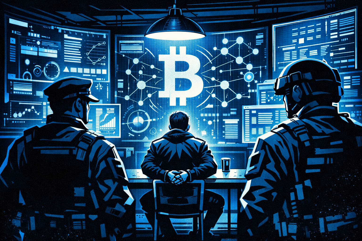 Spanish Police Detain Suspect Over Alleged Crypto Terror Financing Network Near Barcelona