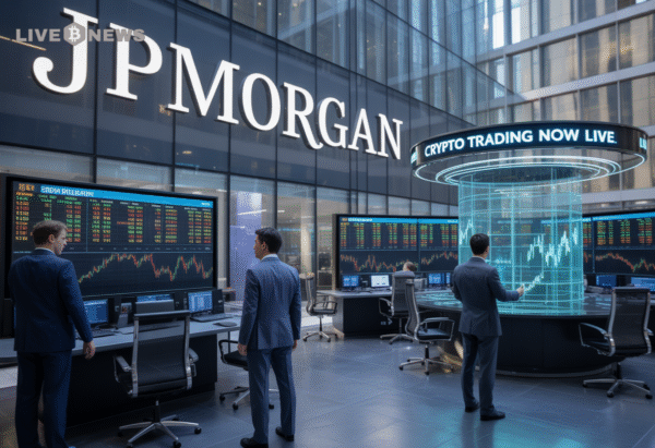 JPMorgan: Regulatory Clarity to Ignite Crypto Boom H2 2026