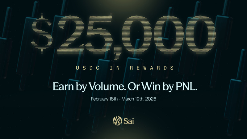 Sai Launches Perps Platform Combining CEX Speed with Onchain Settlement