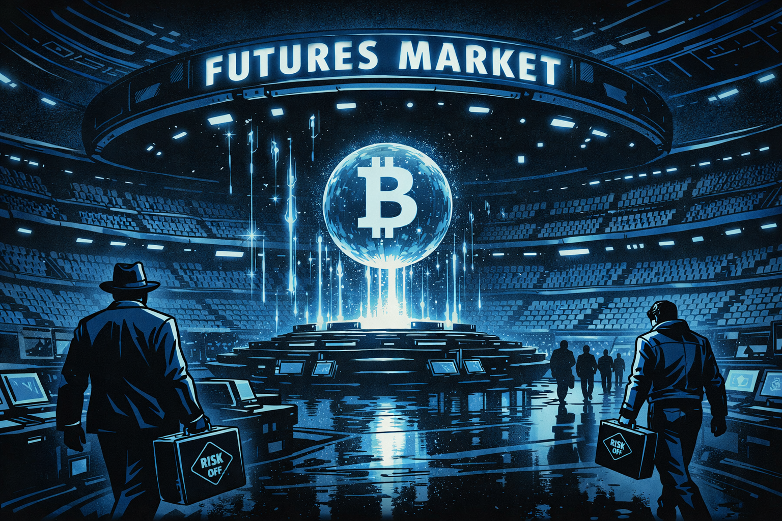 Bitcoin Traders Cut Leverage as Macro Risks Weigh on Markets