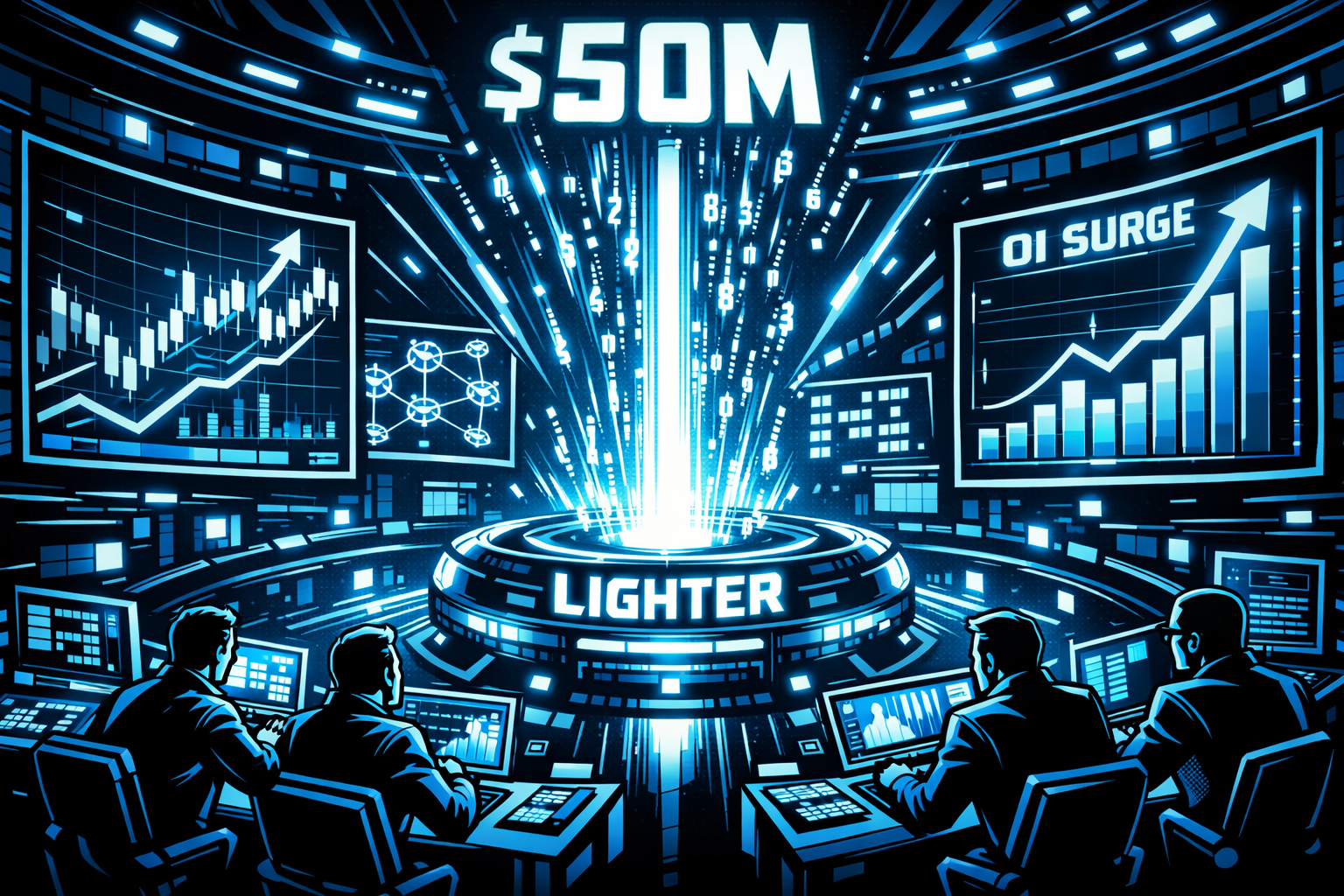 Decentralized Platform Lighter Sees $50M OI Surge in ARC Battle