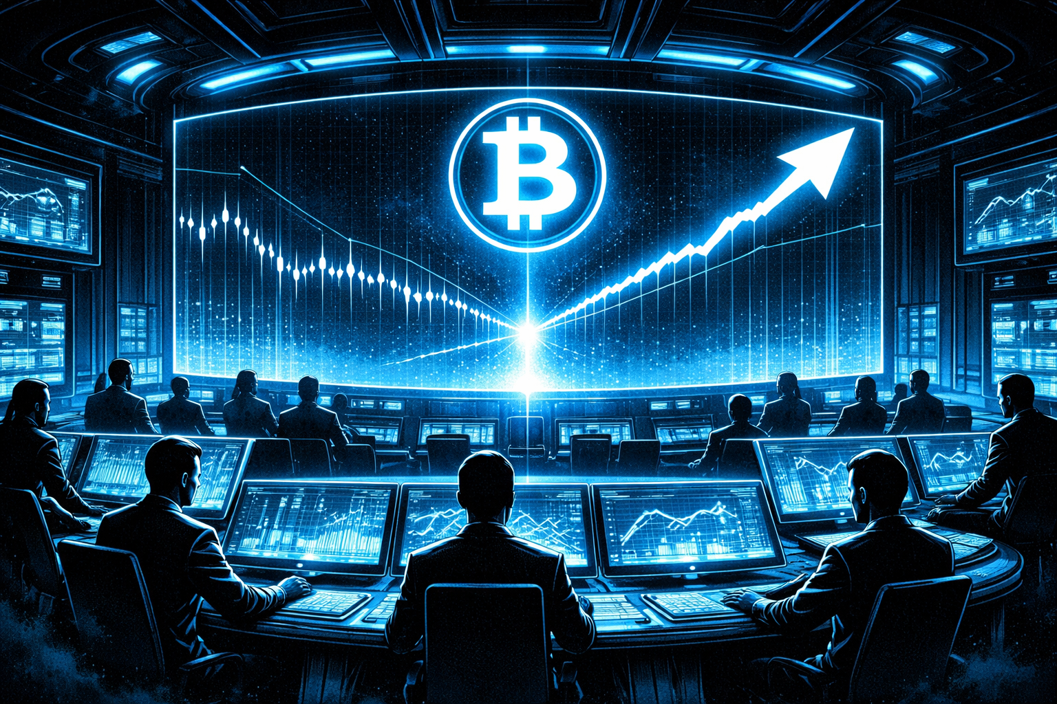 Wall Street Goes All-In on Bitcoin: Custody, ETFs, Trading
