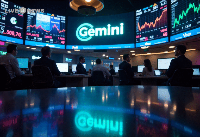 Bloomberg reports Gemini restructuring with staff cuts, market exits, leadership changes, and a strategic pivot toward custody services and prediction markets.