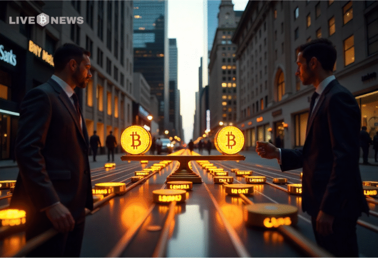 Goldman Sachs discloses $2.3B crypto exposure through spot ETFs, signaling rising institutional confidence, regulatory engagement, and expanding Wall Street involvement.