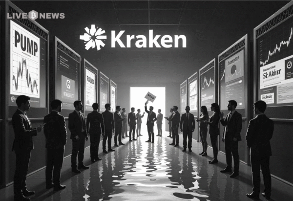 Kraken Joins ICE Chat – Wall Street Just Got Crypto