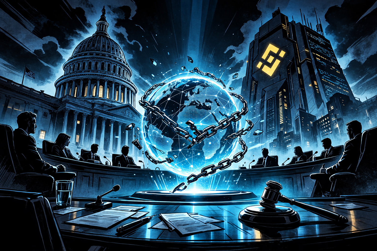 Lawmakers Press for Investigation Into Binance Over Sanctions Concerns
