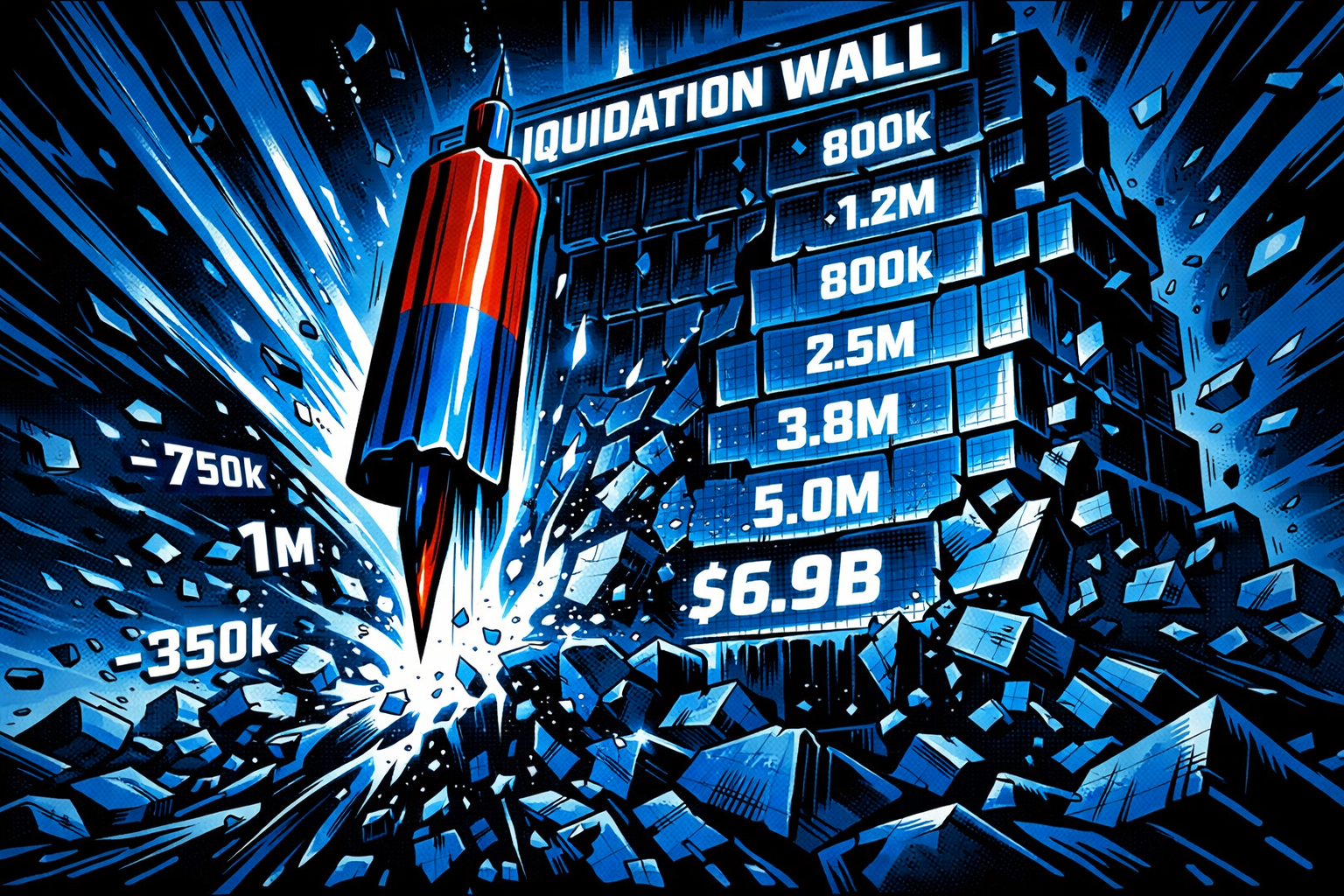 WLFI Collapse Preceded $6.9B Crypto Liquidations, Amberdata Finds