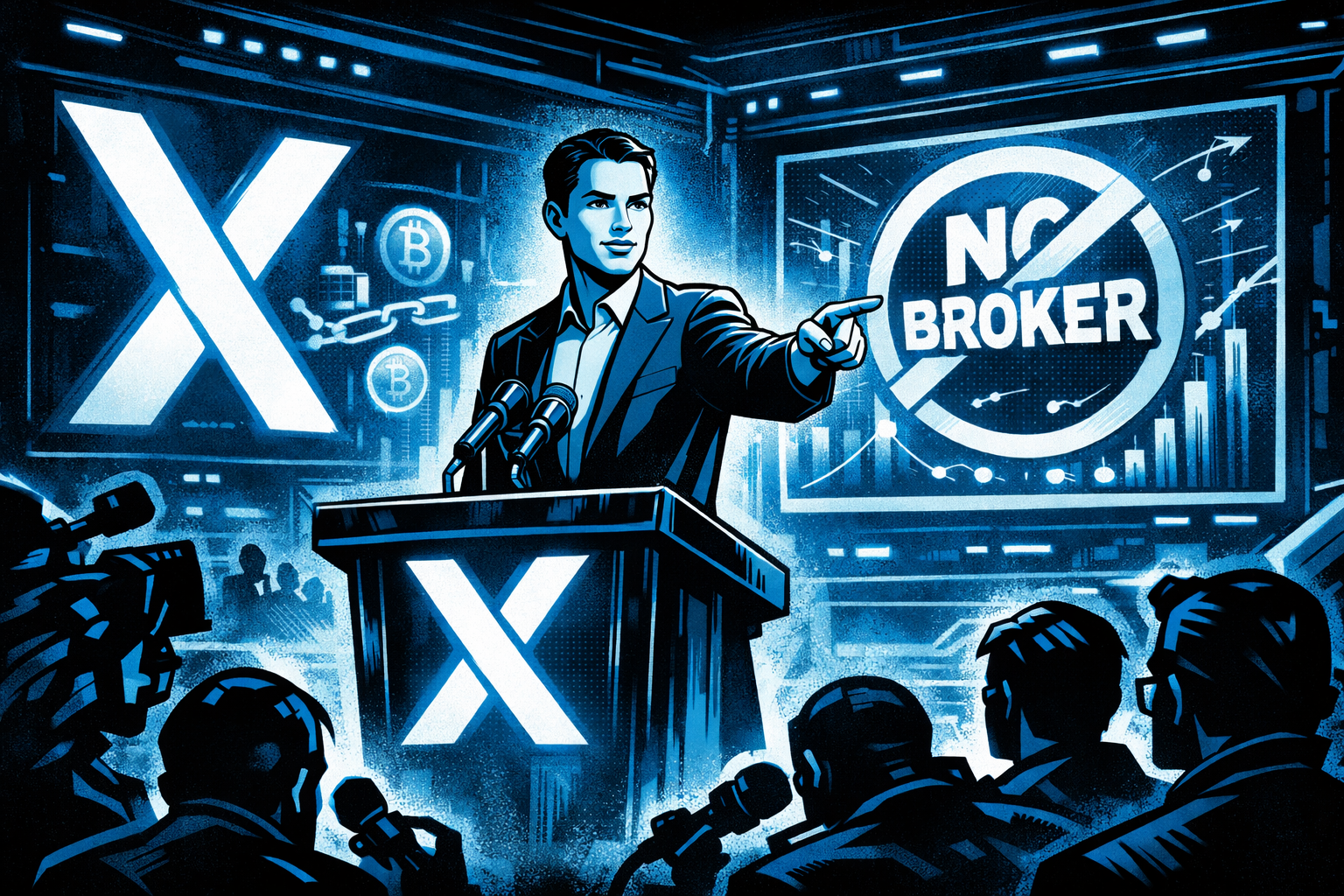 X Clarifies Role in Crypto: Nikita Bier Says X Won’t Act as Broker