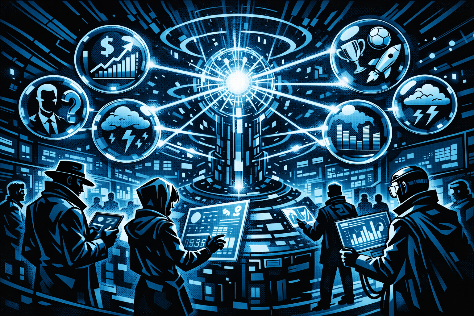 Opinion Raises $20M as Prediction Markets Gain Ground Despite Weak Crypto Funding