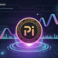 Pi Explores Decentralized AI Training Using 421000 Active Nodes