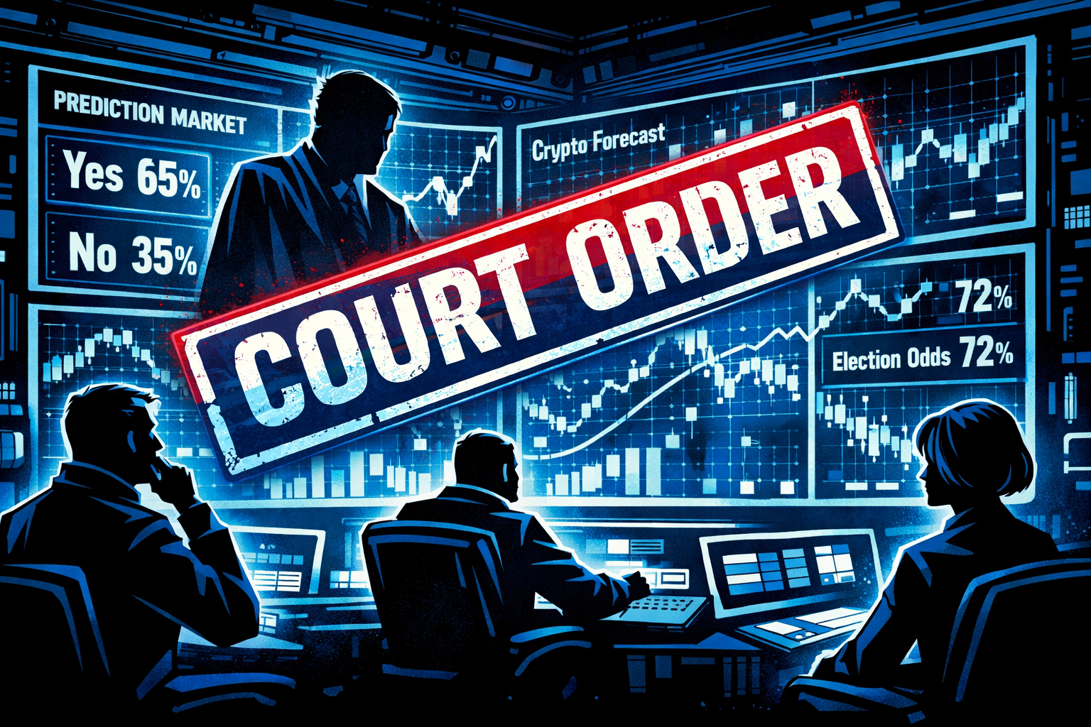 Nevada Judge Orders Polymarket to Halt Event Markets