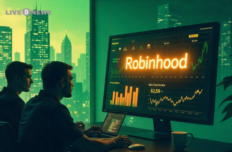 Robinhood launches Robinhood Chain testnet on Arbitrum, enabling tokenized real world assets, and developer focused blockchain infrastructure.