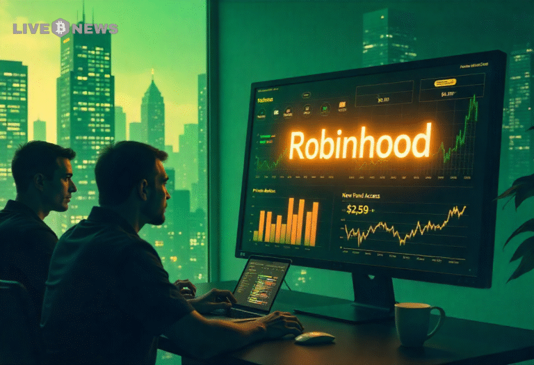 Robinhood launches Robinhood Chain testnet on Arbitrum, enabling tokenized real world assets, and developer focused blockchain infrastructure.