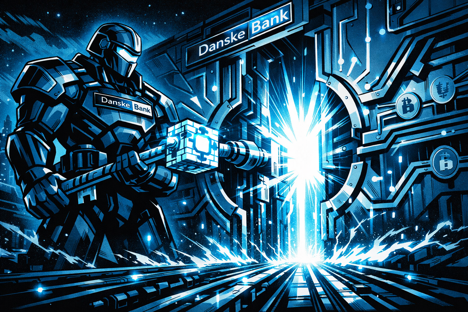 Danske Bank Reverses Crypto Policy, Cites Regulation Progress