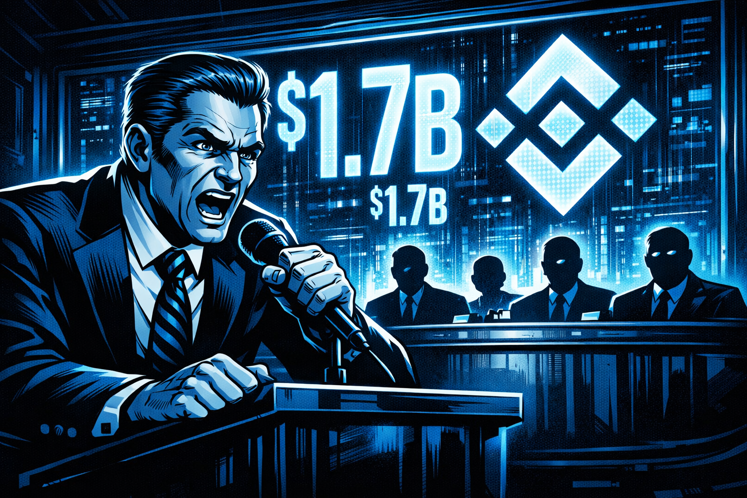 Senator Raises Concerns Over $1.7B in Alleged Binance Transfers