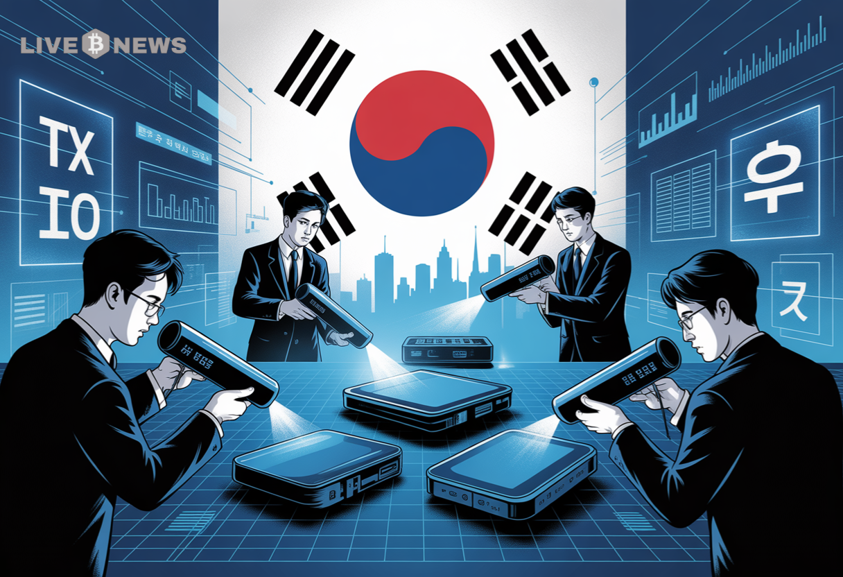 South Korea Launches Full Probe Into Bithumb After $43B Bitcoin Error
