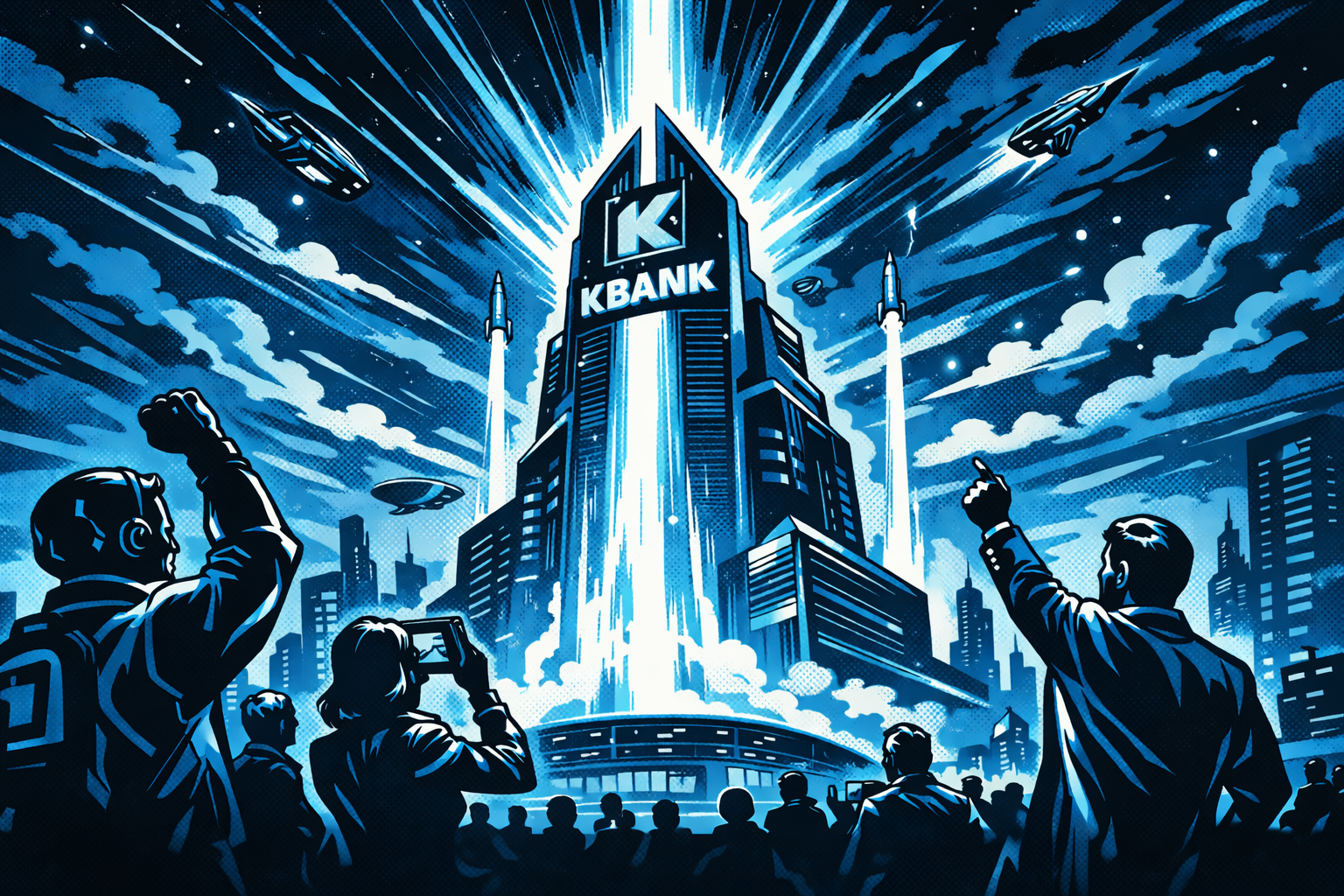 KBank Advances Stablecoin Wallet Plans Ahead of IPO Push
