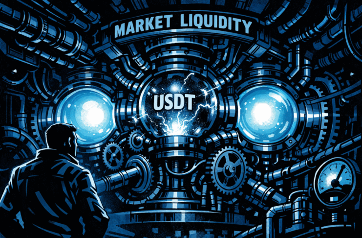 Tether Decline Raises Concerns Over Crypto Market Liquidity