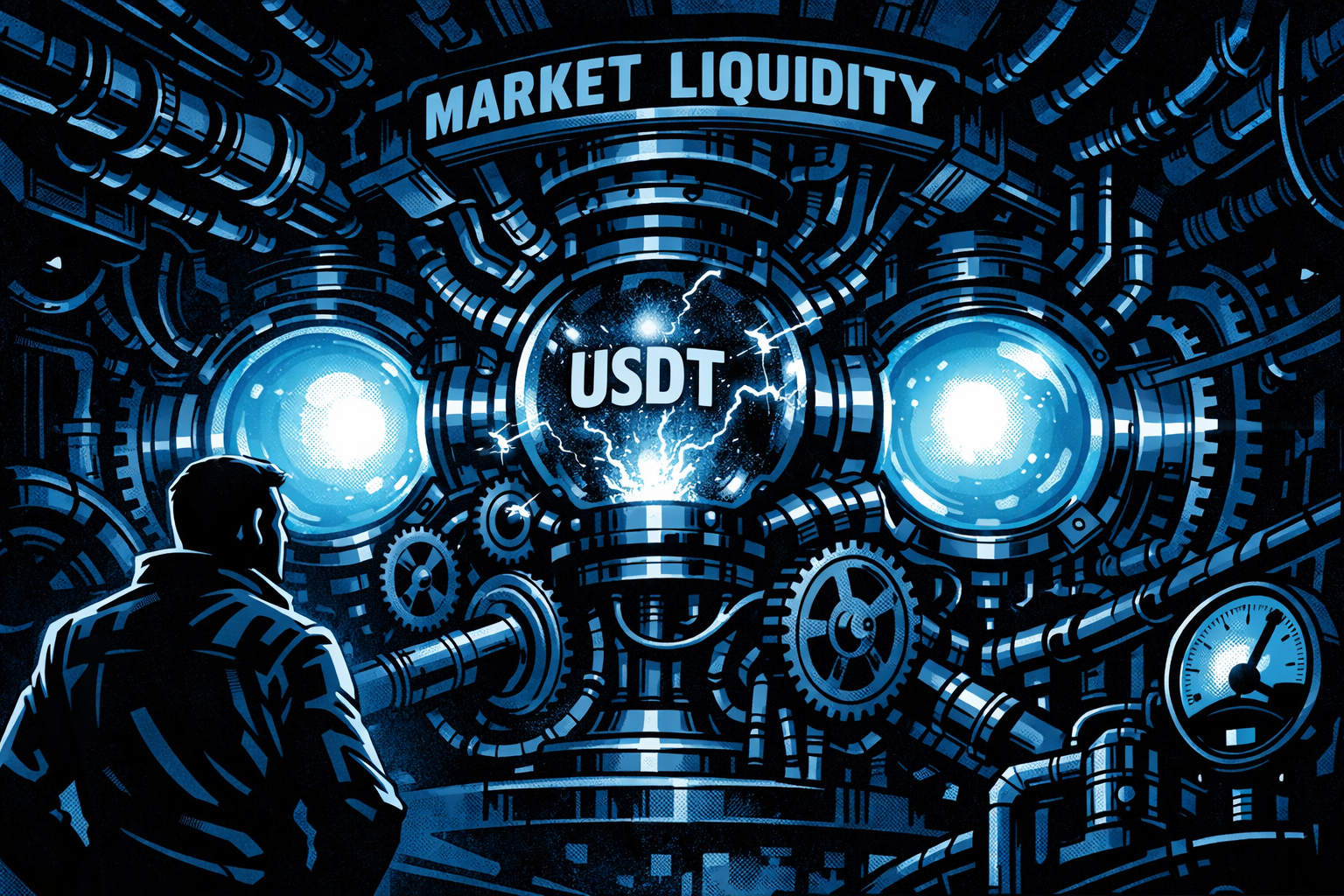 Tether Drops $1B USDT on Ethereum – Liquidity Surge Incoming?