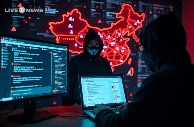 US Authorities Seize $580M in Crypto Linked to Chinese Crime Networks