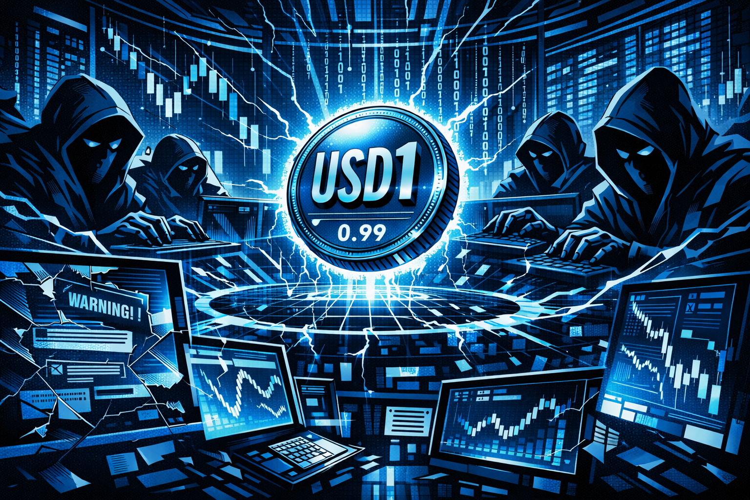 World Liberty Financial Reports Hacks, Paid FUD in Alleged USD1 Attack