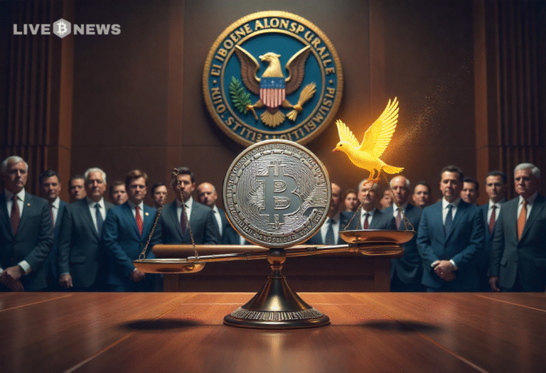 SEC updates broker-dealer FAQ, permitting eligible stablecoins in capital calculations with 2% haircut, boosting institutional adoption and settlement efficiency.