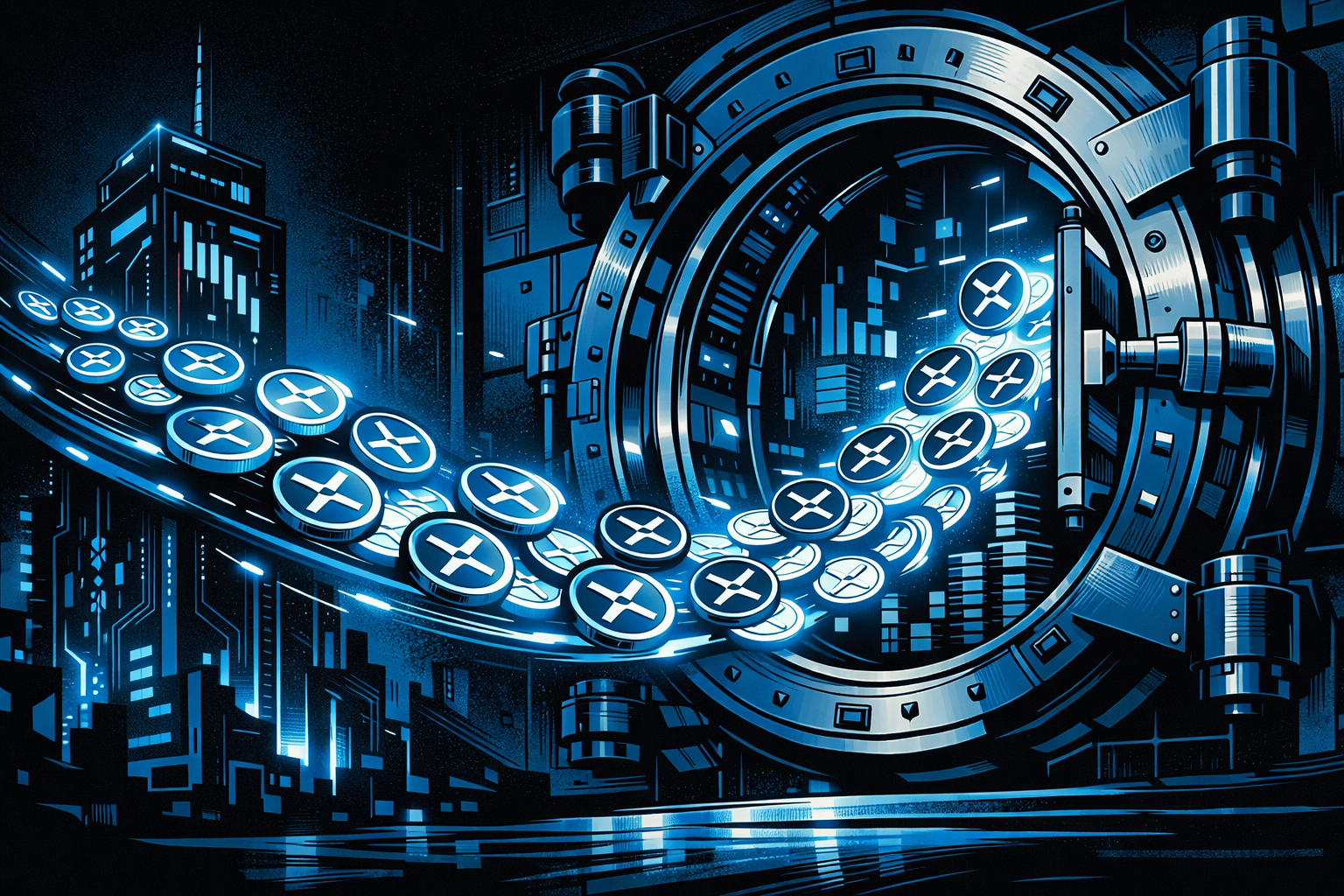 XRP Exchange Reserves Drop as On-Chain Data Points to Quiet Accumulation