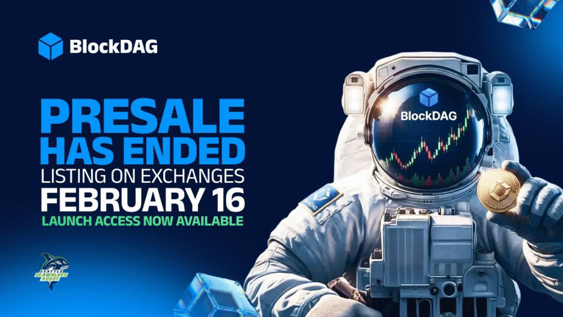 300x ROI Potential: BlockDAG Ignites Massive Buying Storm After Mainnet Launch! Stellar & ETH