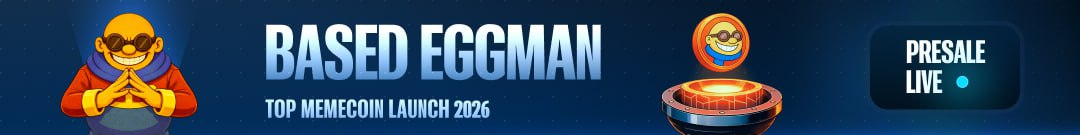 Next Millionaire Memecoin Based Eggman Prepares for Exchange Listing, Memecoins to Buy in 2026