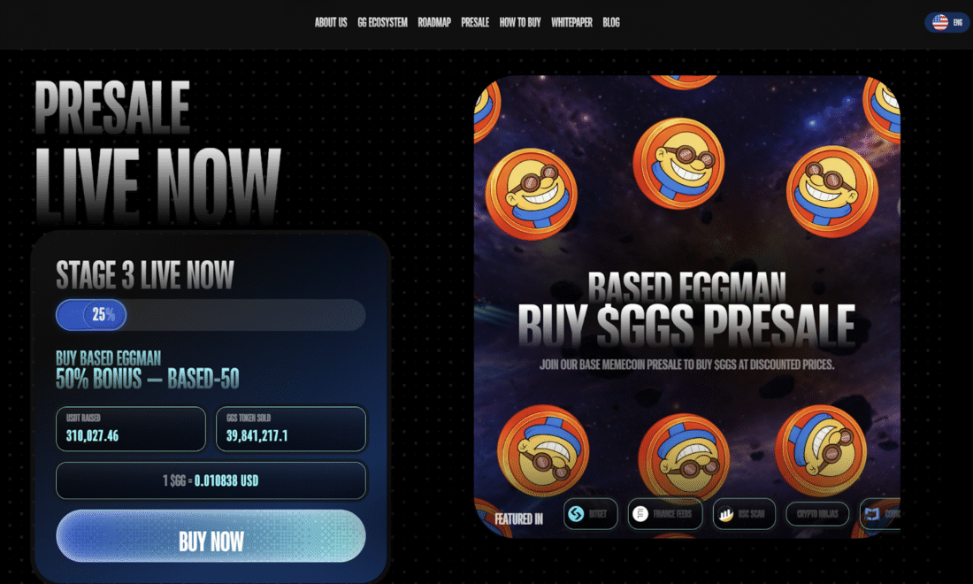 Altcoin News Today: Based Eggman Attracts ApeMars Presale Buyers to Top Social-Fi Opportunity on