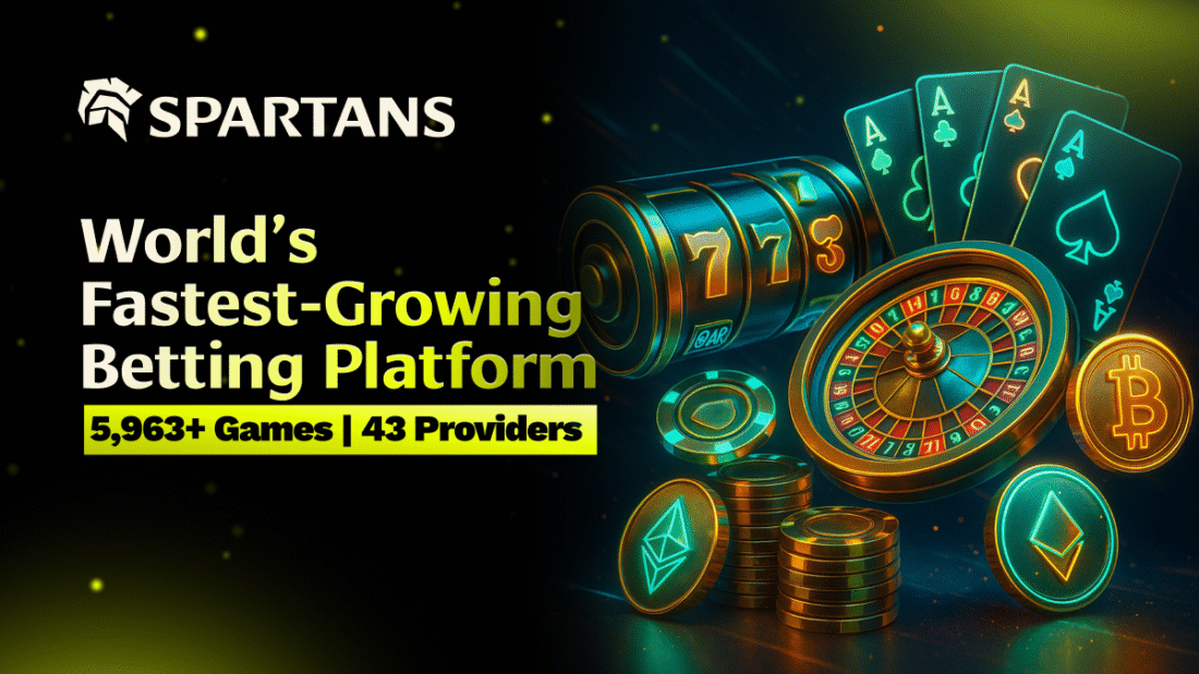 Spartans Explodes in Popularity With a One-of-a-Kind Jesko Giveaway While Fanduel & DraftKings