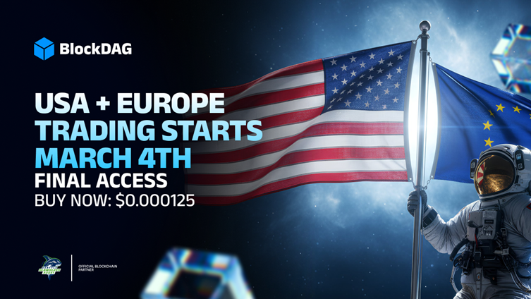 While Shiba Inu and PEPE Fail to Reach New Highs, BlockDAG Confirms its Big March 4 Launch for Global Markets