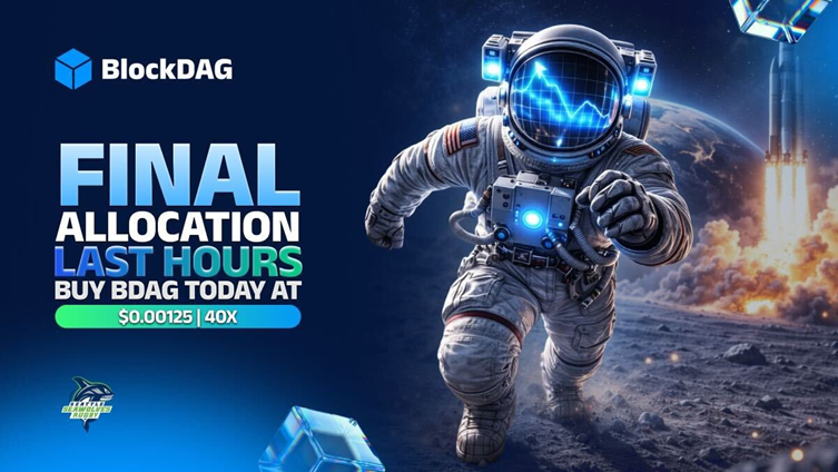 Canton Price Burns & Cardano Upgrades: Grab BlockDAG at $0.00125 Before the $0.05 Launch!