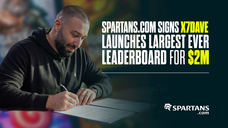 The $2 Million Takeover: How X7dave And Spartans Casino Just Broke The Gambling Internet