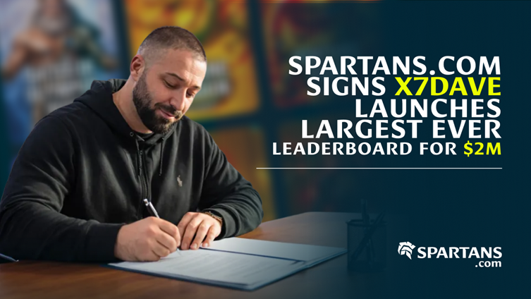 Spartans Casino’s $32M X7Dave Deal Is Breaking the Internet While BetRivers and Hard Rock Bet Stay Ordinary