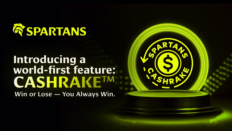 Spartans Trumps BetRivers & BetParx with 33% Rakeback plus 3% Instant Cashback and Zero Wagering Requirements