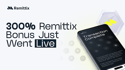 Remittix To Launch Innovative Platform On Feb 9th After Huge 300% Bonus Leads Towards Quick Sell Out