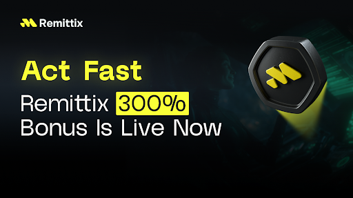 Why Investing In Remittix Could Make You 100x Your Money In 2026