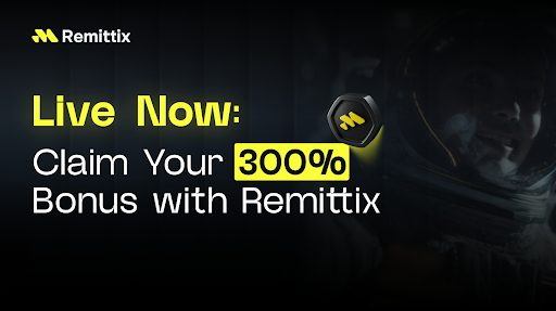 Dogecoin, Solana & Ethereum Holders Rush To Scoop Up 300% Crypto Bonus With Remittix