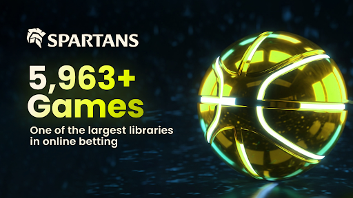Spartans Beats BetRivers & FanDuel as 2026’s Top Online Poker Site: 5,963 Crypto Games & Massive Bonuses