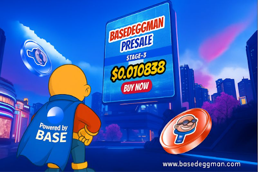 Altcoin News Today: Based Eggman Attracts ApeMars Presale Buyers to Top Social-Fi Opportunity on Base